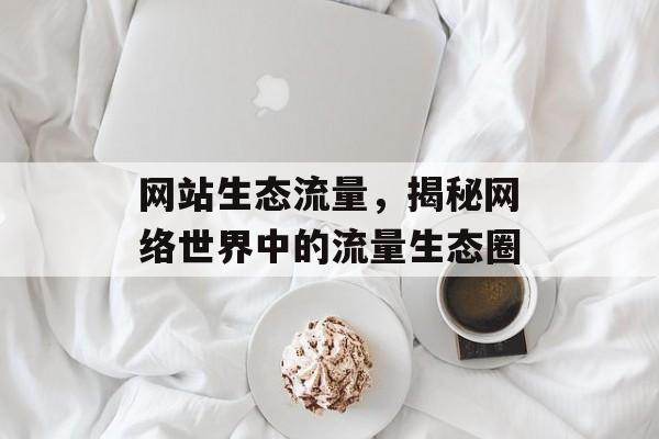 网站生态流量,揭秘网络世界中的流量生态圈 网站生态流量,揭秘网络世界中的流量生态圈