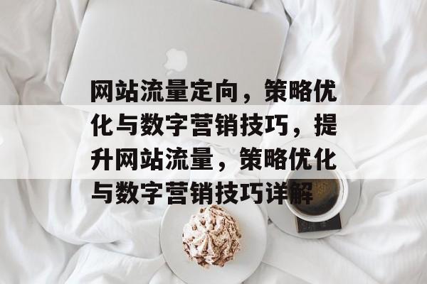 网站流量定向,策略优化与数字营销技巧,提升网站流量,策略优化与数字营销技巧详解 网站流量定向,策略优化与数字营销技巧,提升网站流量,策略优化与数字营销技巧详解
