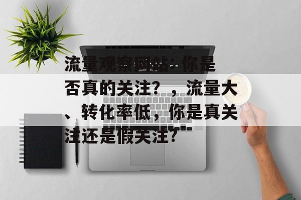 流量观察网站: 你是否真的关注?,流量大、转化率低,你是真关注还是假关注? 流量观察网站: 你是否真的关注?,流量大、转化率低,你是真关注还是假关注?