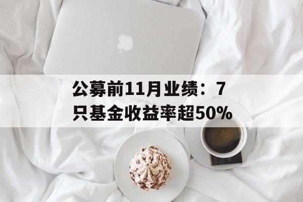 公募前11月业绩:7只基金收益率超50% 公募前11月业绩:7只基金收益率超50%