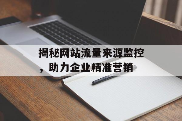 揭秘网站流量来源监控,助力企业精准营销 揭秘网站流量来源监控,助力企业精准营销