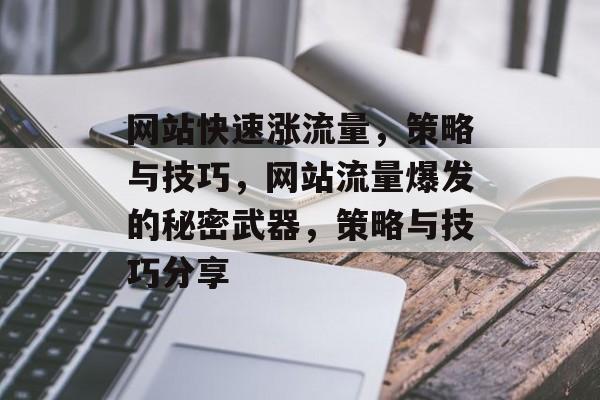 网站快速涨流量,策略与技巧,网站流量爆发的秘密武器,策略与技巧分享 网站快速涨流量,策略与技巧,网站流量爆发的秘密武器,策略与技巧分享