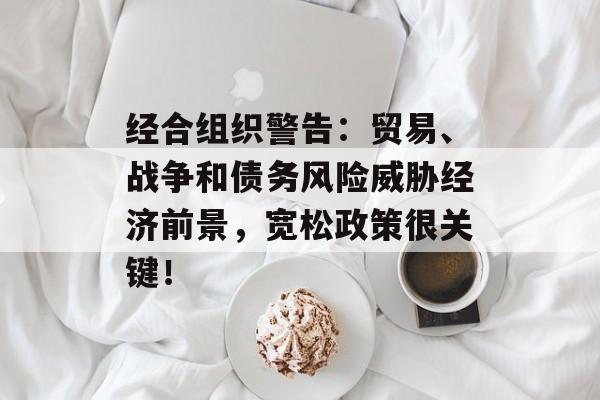 经合组织警告:贸易、战争和债务风险威胁经济前景,宽松政策很关键! 经合组织警告:贸易、战争和债务风险威胁经济前景,宽松政策很关键!