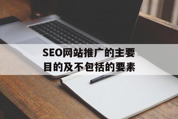 SEO网站推广的主要目的及不包括的要素 SEO网站推广的主要目的及不包括的要素