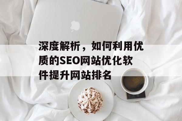 深度解析,如何利用优质的SEO网站优化软件提升网站排名 深度解析,如何利用优质的SEO网站优化软件提升网站排名
