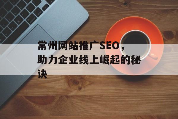 常州网站推广SEO,助力企业线上崛起的秘诀 常州网站推广SEO,助力企业线上崛起的秘诀