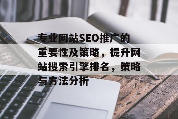 专业网站SEO推广的重要性及策略,提升网站搜索引擎排名,策略与方法分析 专业网站SEO推广的重要性及策略,提升网站搜索引擎排名,策略与方法分析
