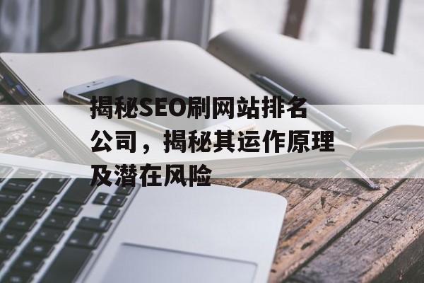 揭秘SEO刷网站排名公司,揭秘其运作原理及潜在风险 揭秘SEO刷网站排名公司,揭秘其运作原理及潜在风险