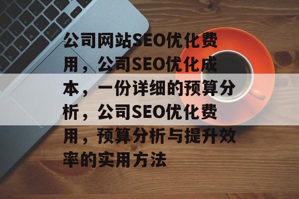 公司网站SEO优化费用，公司SEO优化成本，一份详细的预算分析，公司SEO优化费用，预算分析与提升效率的实用方法