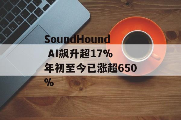 SoundHound AI飙升超17% 年初至今已涨超650% SoundHound AI飙升超17% 年初至今已涨超650%