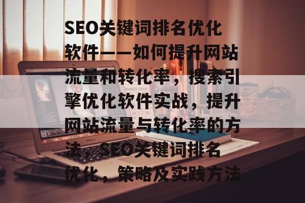 SEO关键词排名优化软件——如何提升网站流量和转化率,搜索引擎优化软件实战,提升网站流量与转化率的方法,SEO关键词排名优化,策略及实践方法 SEO关键词排名优化软件——如何提升网站流量和转化率,搜索引擎优化软件实战,提升网站流量与转化率的方法,SEO关键词排名优化,策略及实践方法