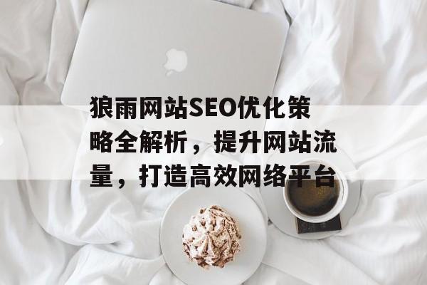 狼雨网站SEO优化策略全解析,提升网站流量,打造高效网络平台 狼雨网站SEO优化策略全解析,提升网站流量,打造高效网络平台
