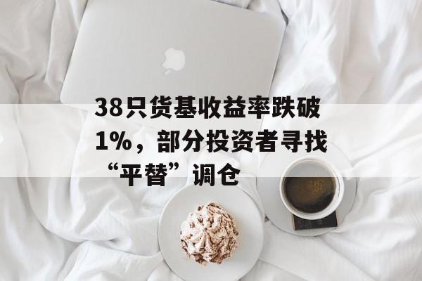 38只货基收益率跌破1%,部分投资者寻找“平替”调仓 38只货基收益率跌破1%,部分投资者寻找“平替”调仓