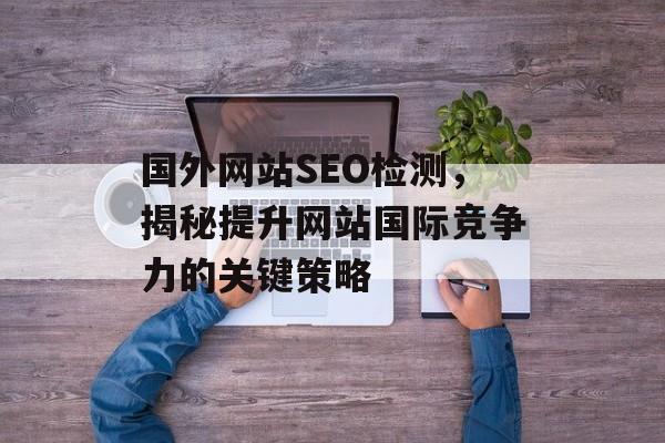 国外网站SEO检测,揭秘提升网站国际竞争力的关键策略 国外网站SEO检测,揭秘提升网站国际竞争力的关键策略