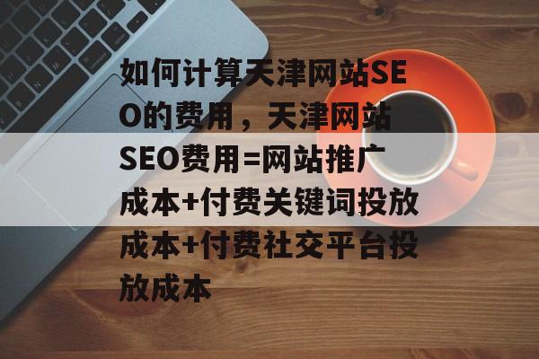 如何计算天津网站SEO的费用，天津网站 SEO费用=网站推广成本+付费关键词投放成本+付费社交平台投放成本
