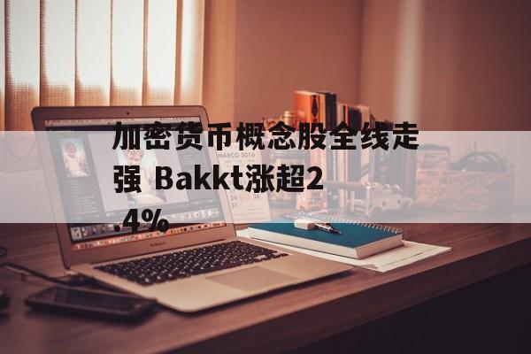 加密货币概念股全线走强 Bakkt涨超2.4% 加密货币概念股全线走强 Bakkt涨超2.4%
