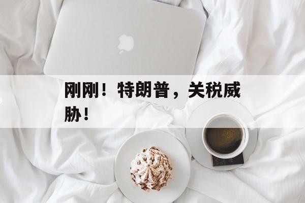 刚刚!特朗普,关税威胁! 刚刚!特朗普,关税威胁!