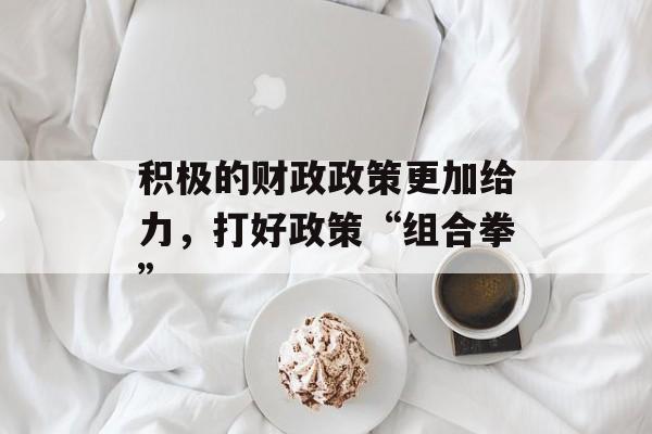 积极的财政政策更加给力,打好政策“组合拳” 积极的财政政策更加给力,打好政策“组合拳”