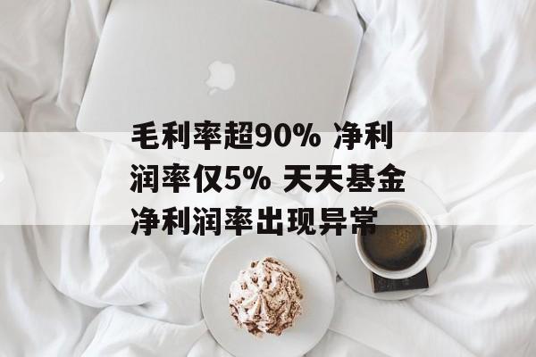 毛利率超90% 净利润率仅5% 天天基金净利润率出现异常 毛利率超90% 净利润率仅5% 天天基金净利润率出现异常