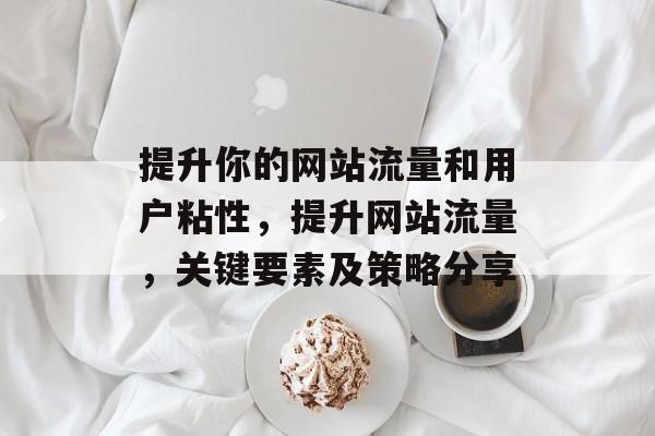 提升你的网站流量和用户粘性,提升网站流量,关键要素及策略分享 提升你的网站流量和用户粘性,提升网站流量,关键要素及策略分享