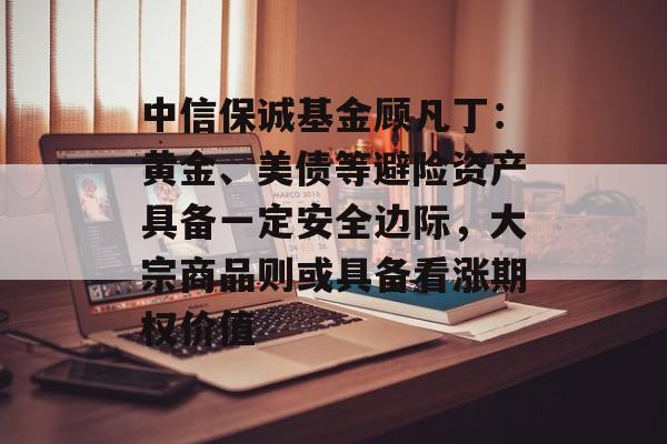 中信保诚基金顾凡丁:黄金、美债等避险资产具备一定安全边际,大宗商品则或具备看涨期权价值 中信保诚基金顾凡丁:黄金、美债等避险资产具备一定安全边际,大宗商品则或具备看涨期权价值