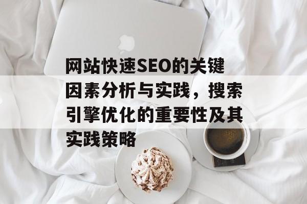 网站快速SEO的关键因素分析与实践,搜索引擎优化的重要性及其实践策略 网站快速SEO的关键因素分析与实践,搜索引擎优化的重要性及其实践策略