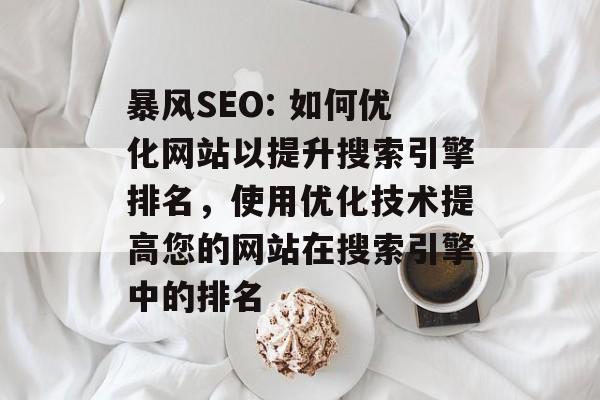 暴风SEO: 如何优化网站以提升搜索引擎排名,使用优化技术提高您的网站在搜索引擎中的排名 暴风SEO: 如何优化网站以提升搜索引擎排名,使用优化技术提高您的网站在搜索引擎中的排名