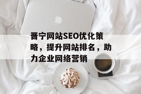 晋宁网站SEO优化策略，提升网站排名，助力企业网络营销