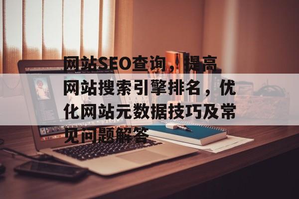 网站SEO查询，提高网站搜索引擎排名，优化网站元数据技巧及常见问题解答