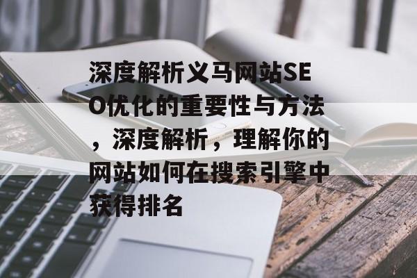 深度解析义马网站SEO优化的重要性与方法,深度解析,理解你的网站如何在搜索引擎中获得排名 深度解析义马网站SEO优化的重要性与方法,深度解析,理解你的网站如何在搜索引擎中获得排名