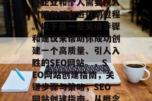 SEO网站的创建是许多企业和个人需要投入时间和精力进行的过程。以下是一些关键步骤和建议来帮助你成功创建一个高质量、引人入胜的SEO网站。,SEO网站创建指南,关键步骤与策略,SEO网站创建指南,从概念到实现 SEO网站的创建是许多企业和个人需要投入时间和精力进行的过程。以下是一些关键步骤和建议来帮助你成功创建一个高质量、引人入胜的SEO网站。,SEO网站创建指南,关键步骤与策略,SEO网站创建指南,从概念到实现