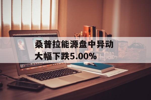 桑普拉能源盘中异动 大幅下跌5.00%