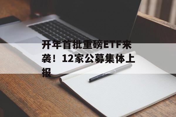 开年首批重磅ETF来袭!12家公募集体上报 开年首批重磅ETF来袭!12家公募集体上报