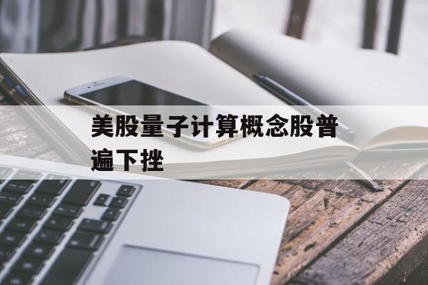 美股量子计算概念股普遍下挫 美股量子计算概念股普遍下挫