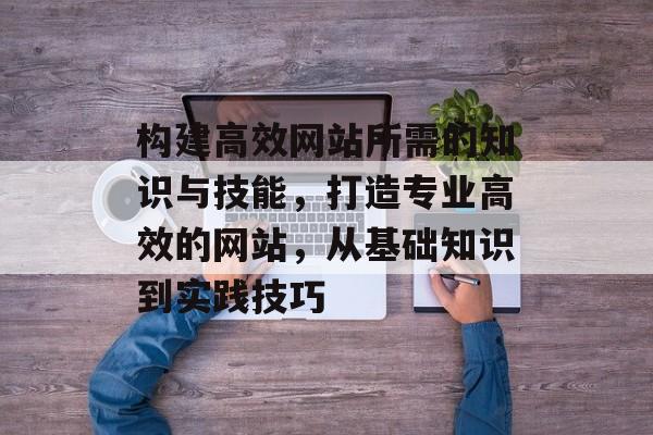 构建高效网站所需的知识与技能,打造专业高效的网站,从基础知识到实践技巧 构建高效网站所需的知识与技能,打造专业高效的网站,从基础知识到实践技巧