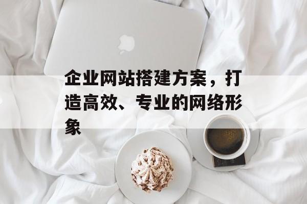 企业网站搭建方案，打造高效、专业的网络形象