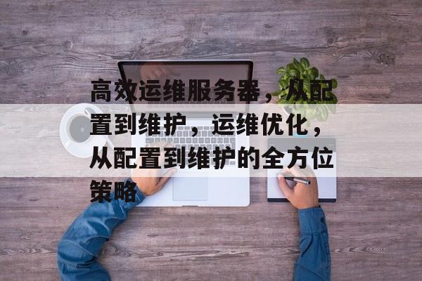 高效运维服务器,从配置到维护,运维优化,从配置到维护的全方位策略 高效运维服务器,从配置到维护,运维优化,从配置到维护的全方位策略