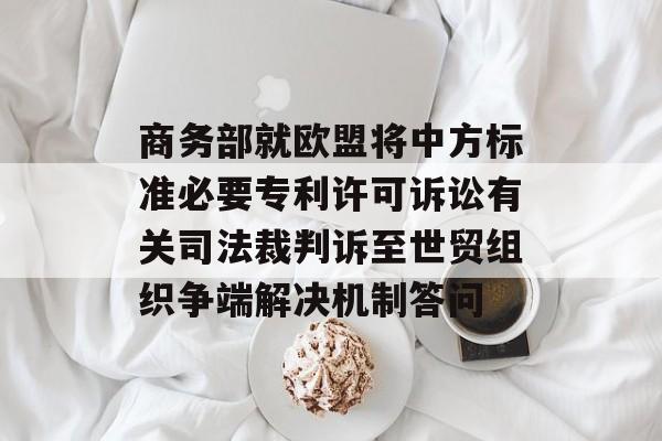 商务部就欧盟将中方标准必要专利许可诉讼有关司法裁判诉至世贸组织争端解决机制答问 商务部就欧盟将中方标准必要专利许可诉讼有关司法裁判诉至世贸组织争端解决机制答问