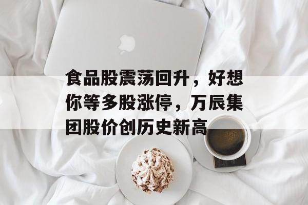 食品股震荡回升,好想你等多股涨停,万辰集团股价创历史新高 食品股震荡回升,好想你等多股涨停,万辰集团股价创历史新高