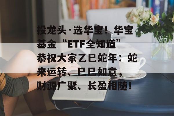 投龙头·选华宝!华宝基金“ETF全知道”恭祝大家乙巳蛇年:蛇来运转、巳巳如意, 财源广聚、长盈相随! 投龙头·选华宝!华宝基金“ETF全知道”恭祝大家乙巳蛇年:蛇来运转、巳巳如意, 财源广聚、长盈相随!