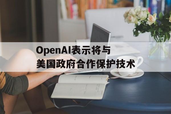 OpenAI表示将与美国政府合作保护技术