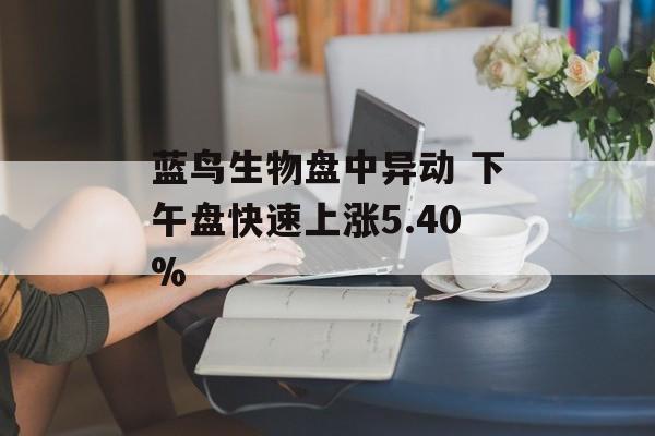 蓝鸟生物盘中异动 下午盘快速上涨5.40% 蓝鸟生物盘中异动 下午盘快速上涨5.40%