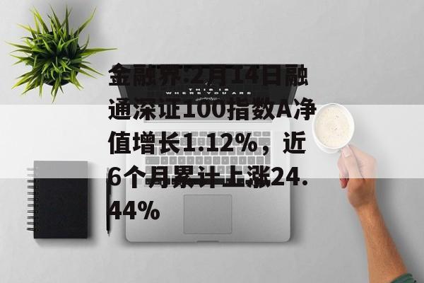 金融界:2月14日融通深证100指数A净值增长1.12%,近6个月累计上涨24.44% 金融界:2月14日融通深证100指数A净值增长1.12%,近6个月累计上涨24.44%