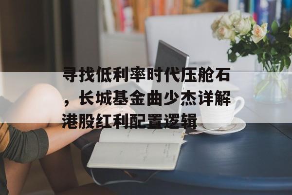 寻找低利率时代压舱石,长城基金曲少杰详解港股红利配置逻辑 寻找低利率时代压舱石,长城基金曲少杰详解港股红利配置逻辑