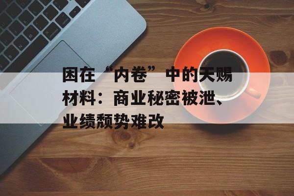 困在“内卷”中的天赐材料:商业秘密被泄、业绩颓势难改 困在“内卷”中的天赐材料:商业秘密被泄、业绩颓势难改