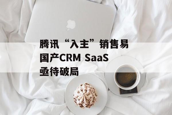 腾讯“入主”销售易 国产CRM SaaS亟待破局