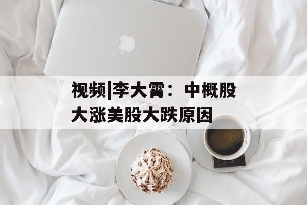 视频|李大霄：中概股大涨美股大跌原因