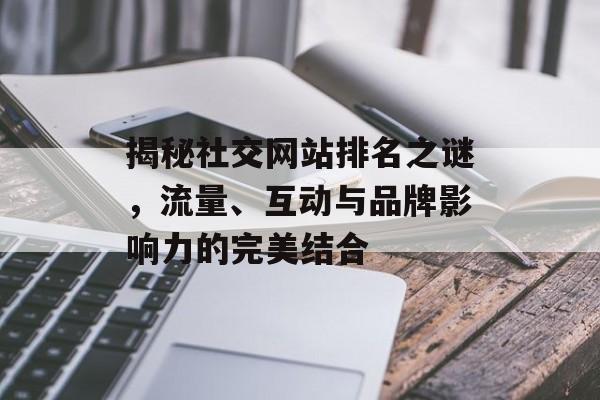 揭秘社交网站排名之谜，流量、互动与品牌影响力的完美结合