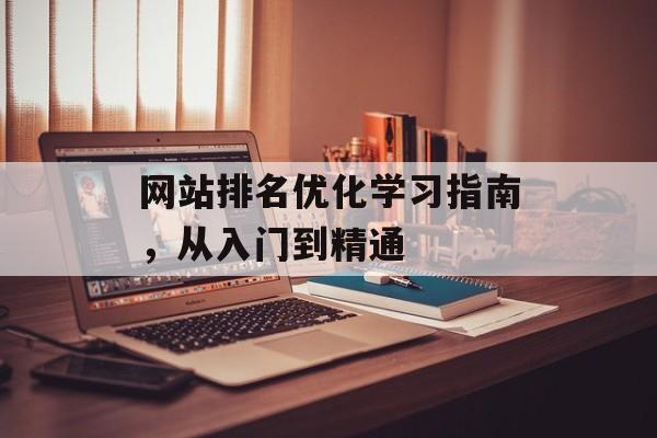 网站排名优化学习指南，从入门到精通
