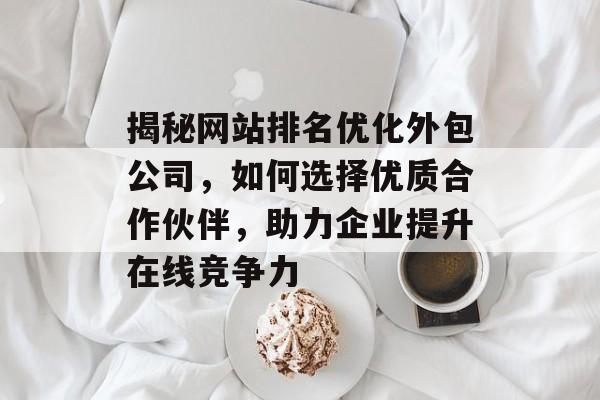 揭秘网站排名优化外包公司，如何选择优质合作伙伴，助力企业提升在线竞争力